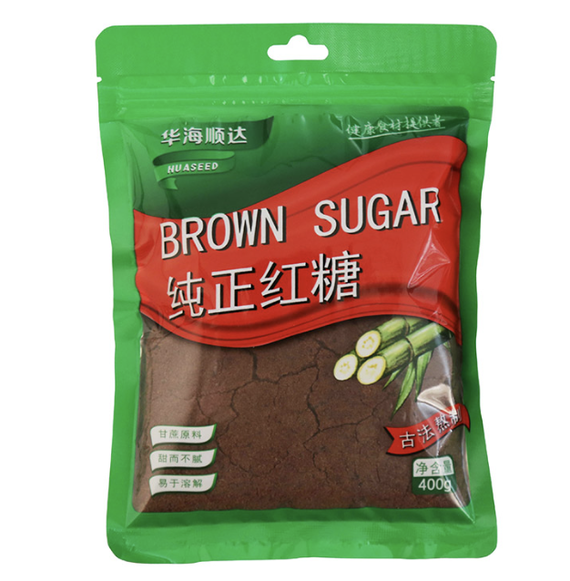 HHSD Brown Sugar 400g | 华海顺达 纯正红糖 400g