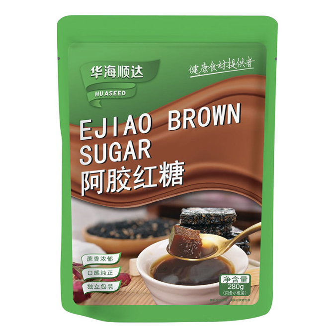 HHSD Brown Sugar 280g | 华海顺达 阿胶红糖 280g