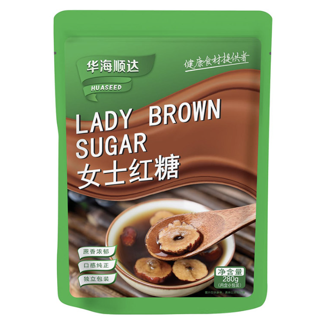 HHSD Lady Brown Sugar 280g | 华海顺达 女士红糖 280g