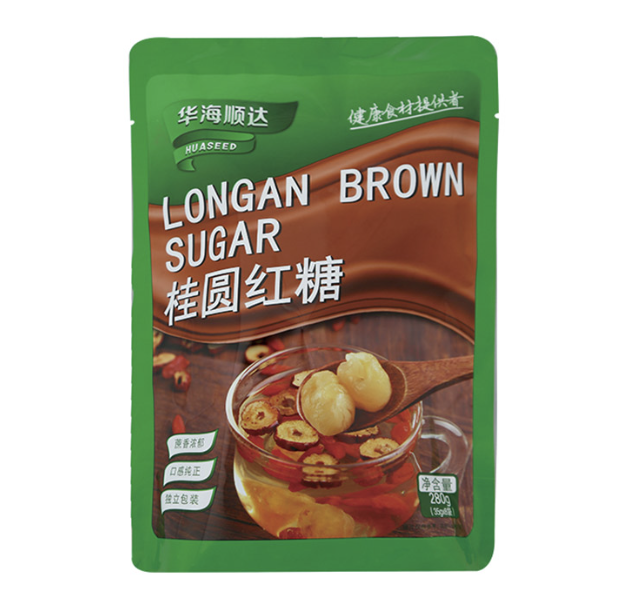 HHSD Longan Brown Sugar 280g | 华海顺达 桂圆红糖 280g