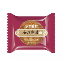 DXC Mooncake Beijing Style Jujube Paste Flavor 75g | 稻香村 京式枣蓉月饼 75g