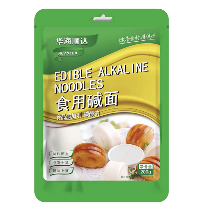 HHSD Ledible Alkaline Flour 200g | 华海顺达 食用碱面 200g