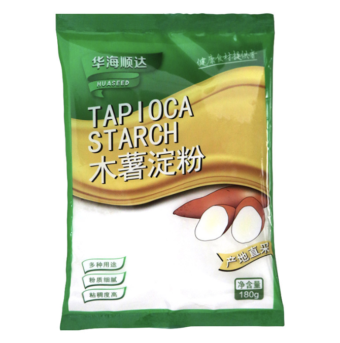 HHSD Tapioca Starch 200g | 华海顺达 嫩肉粉(木薯淀粉) 200g