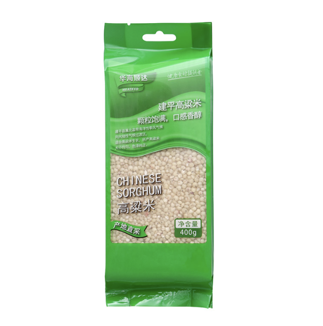 HHSD Chinese Sorghum 400g | 华海顺达 高粱米 400g