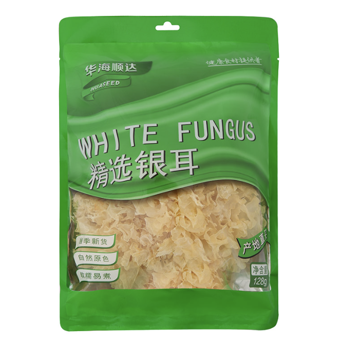 HHSD White Fungus 128g | 华海顺达 精选银耳 128g