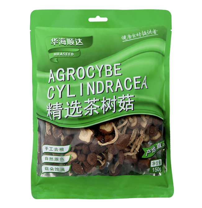 HHSD Agrocybe Cylindracea 150g | 华海顺达 精选茶树菇 150g