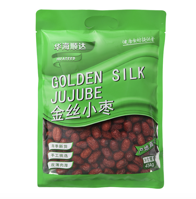 HHSD Golden Silk Jujube 454g | 华海顺达 金丝小枣 454g