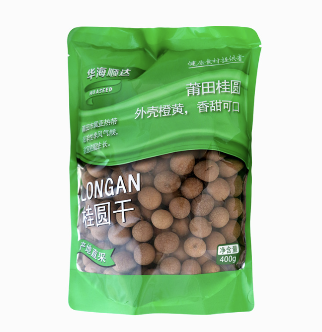 HHSD Dried longan 400g | 华海顺达 莆田桂圆干 400g