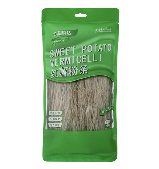 HHSD Sweet Potato Vermicelli Thin 450g | 华海顺达 红薯粉条 细 450g