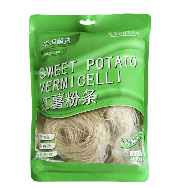 HHSD Sweet Potato Vermicelli 380g | 华海顺达 红薯粉条 380g