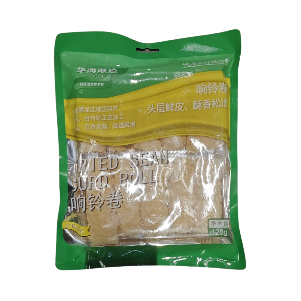 HHSD Fried Bean Curd Roll 120g | 华海顺达 响铃卷 120g