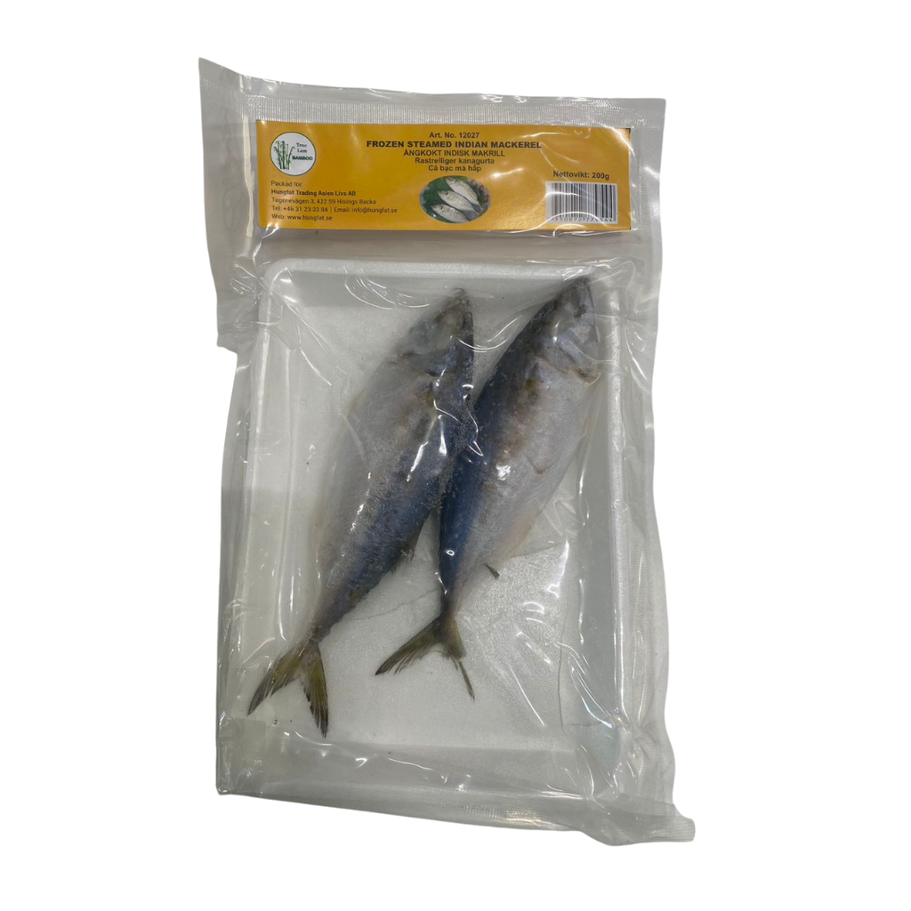 Steamed Indian Mackerel 200g | 印度鲭鱼 200g