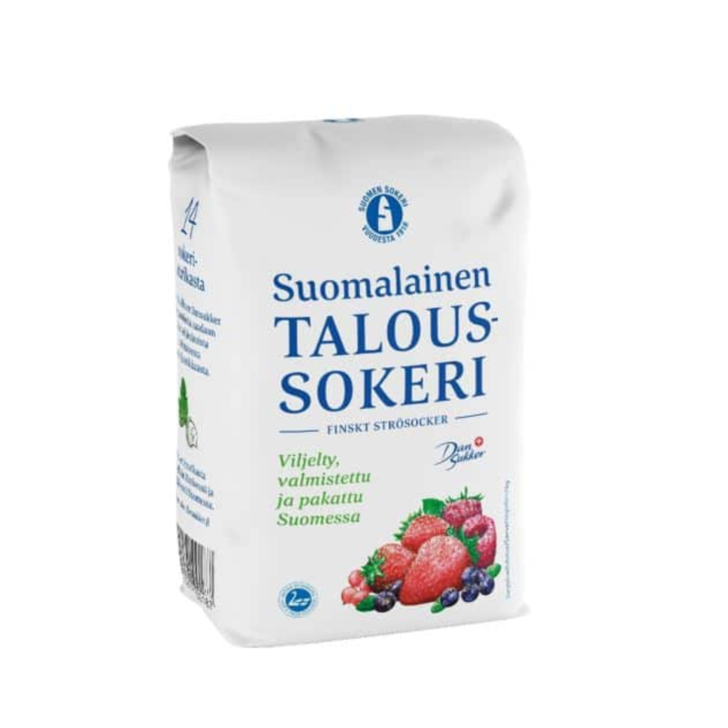 DANSUKKER Sugar 1kg | DANSUKKER 白砂糖 1kg