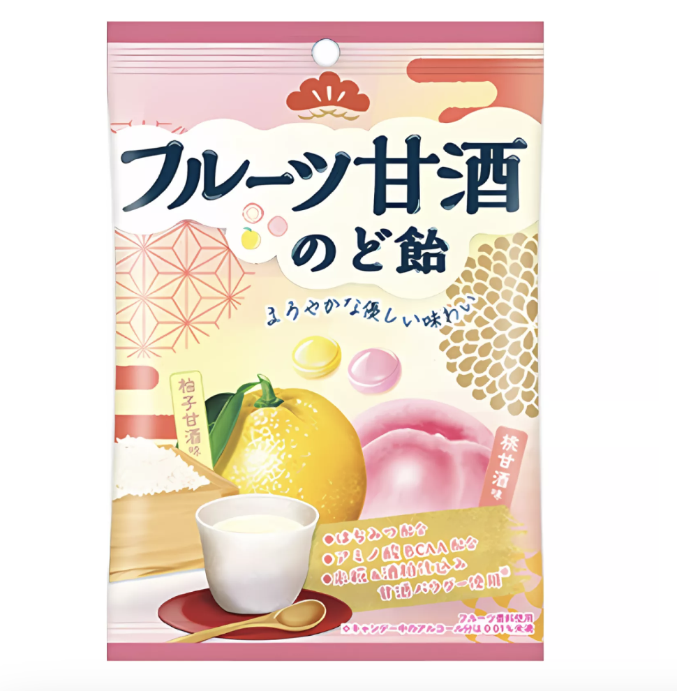 SENJAKU Fruit Amazake Candy 50g | SENJAKU 水果甜米酒硬糖 50g