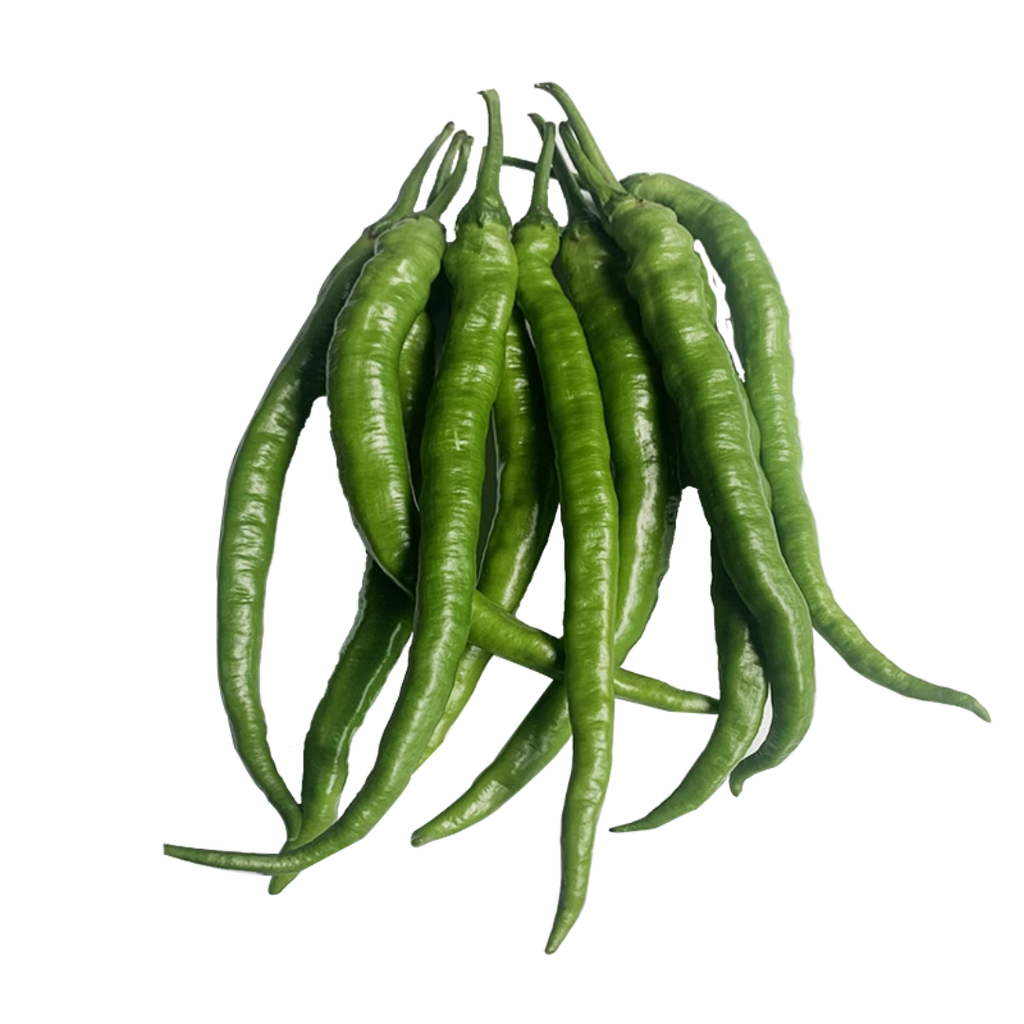 Green paprika (er jing tiao) /kg | 新鲜 小青椒（二荆条）(称重)