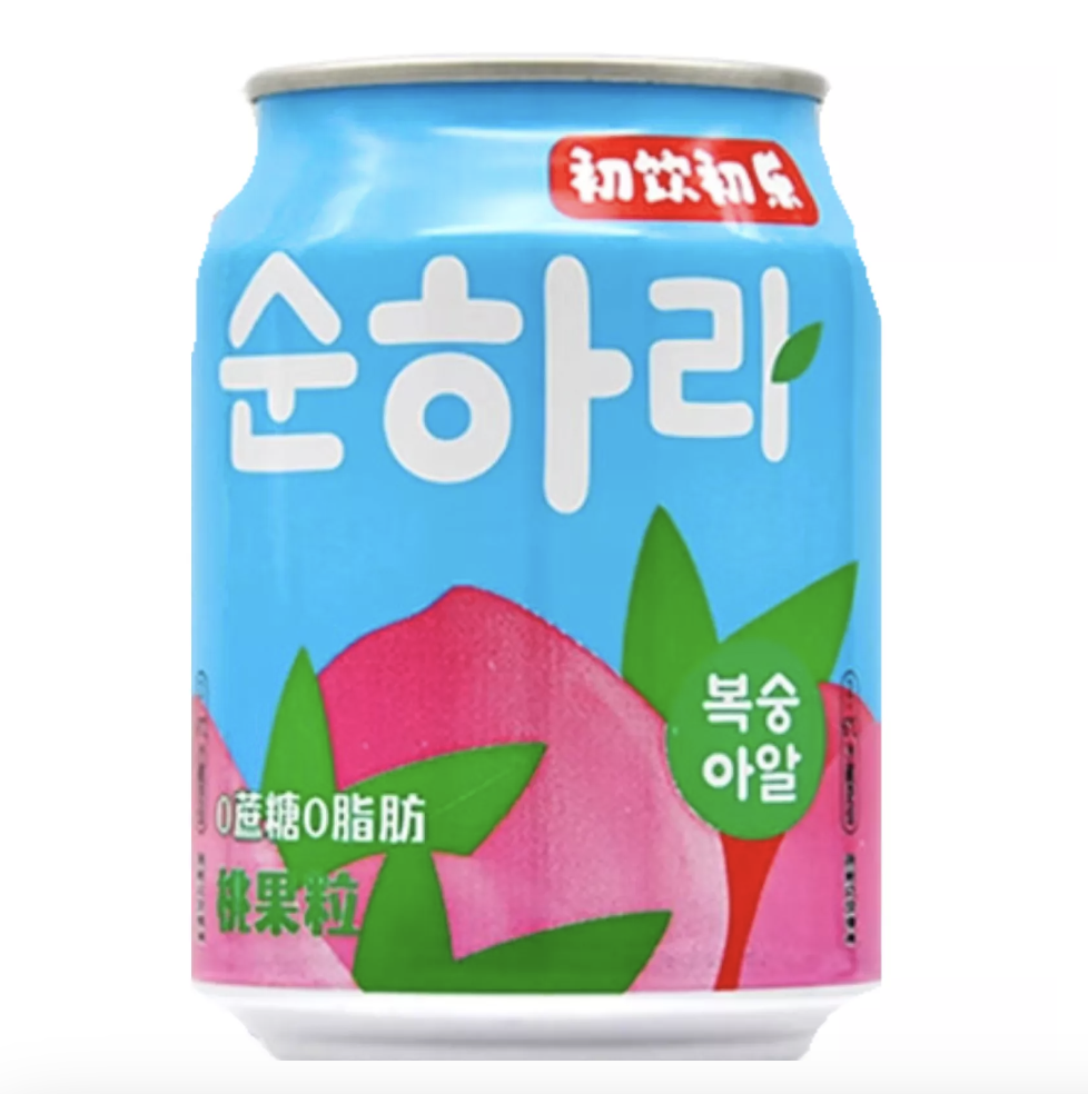 CYCL Peach Juice 238ml | 初饮初乐 蜜桃汁 238ml