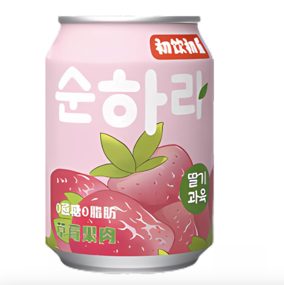 CYCL Strawberry Juice 238ml | 初饮初乐 草莓汁 238ml