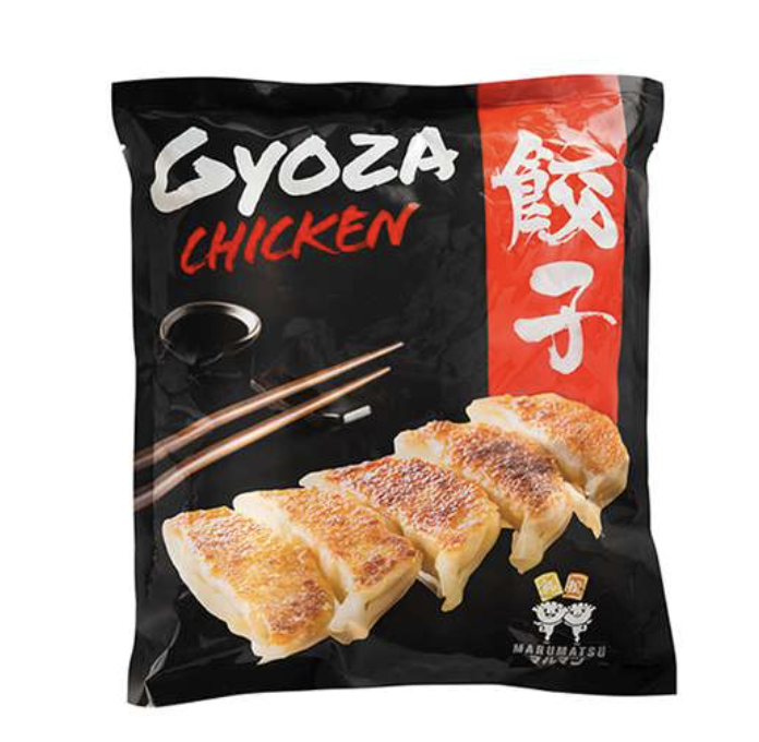 MARUMATSU Gyoza Chicken Flavor 600g | MARUMATSU 日式鸡肉煎饺 600g