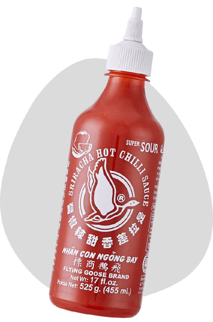 Flying Goose Sriracha Super Sour Chili Sauce 455ml   | 飞鹅牌 是拉差香甜辣椒酱 酸辣 455ml