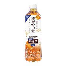 SDL Orange Peel Oolong TeaSugar free 500ml | 三得利 橘皮无糖乌龙茶 500ml