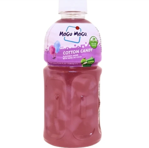 MOGU Cotton Candy Drink with Nata de Coco 320 ML | MOGU 棉花糖饮料 320ML