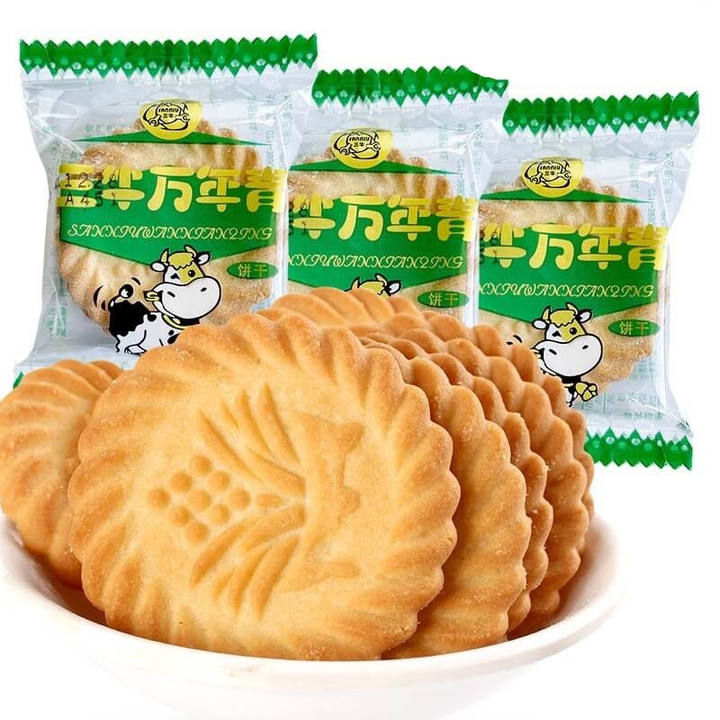 SN Evergreen Biscuit kg | 三牛 万年青饼干 kg 散装