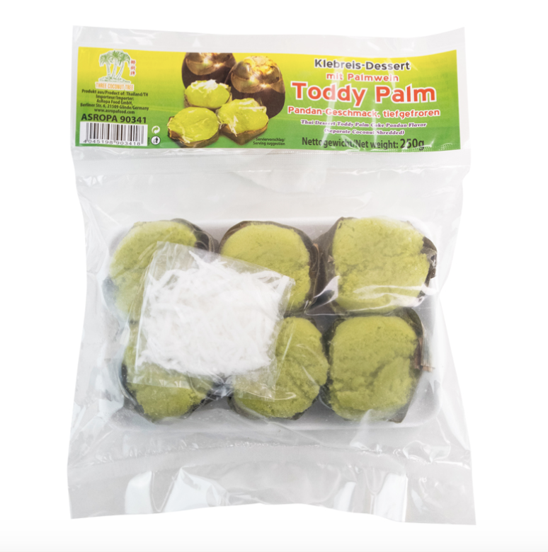 TCT Toddy Palm Pandan Flavor 250g | TCT 棕糖点心 香叶味 250g