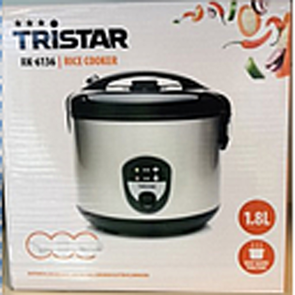 TRISTAR NF Rice Cooker Stl.Steel 1.8L | 电饭煲 1.8L