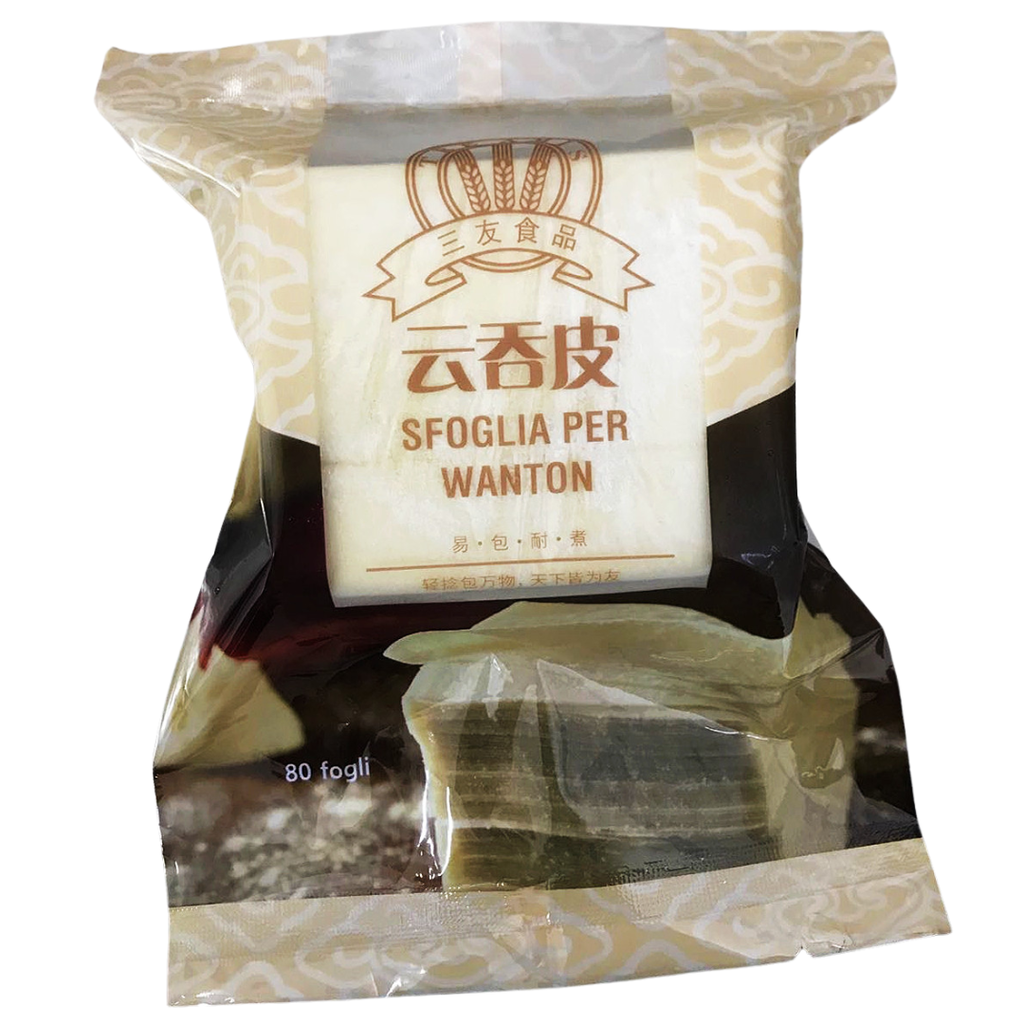 SANYOU Wonton Pastry 520g | 三友 云吞皮 520g