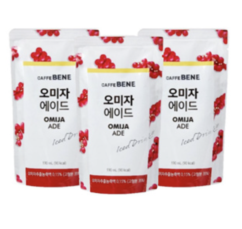 COFFEE BENE Ice Tea Grape Flavor 190ml | COFFEE BENE 冰茶 葡萄味 190ml