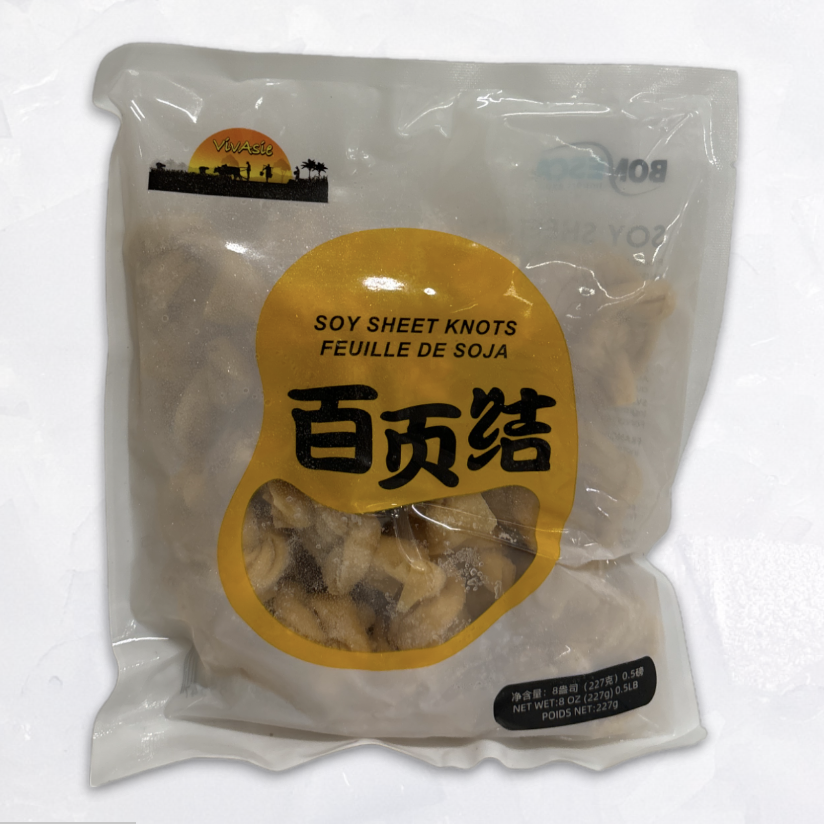 Soy Sheet Knots 227g | 百叶结 227g