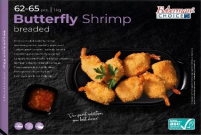 Fisherman's Choice Butterfly Shrimps 26/30 1kg ASC | FC 蝴蝶虾 26/30 1kg ASC