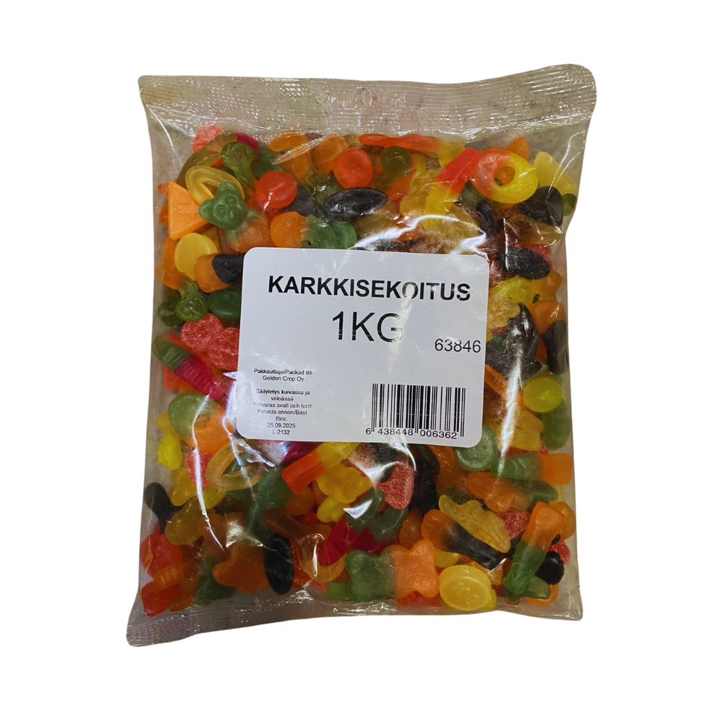 GC Finnish Candy Mix 1kg | GC Candy 混合糖果 1kg