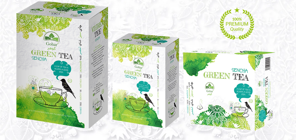 GOHAR SenCha green tea 250g | GOHAR 煎茶 250g