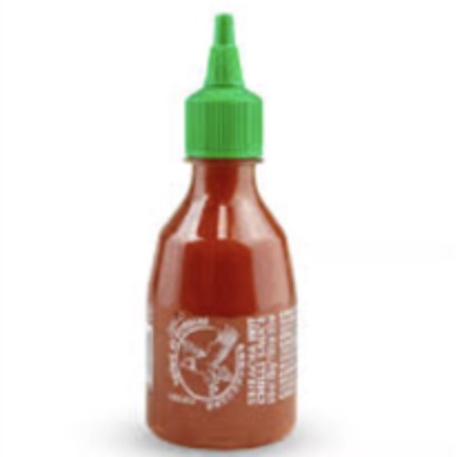 UNI EAGLE Sriracha Hot Chili Lemongrass Sauce 200ml | UNI EAGLE 是拉差原味香茅辣椒酱 200ml