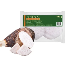 ASIAN CHOICE Taro Half Cut Purple 500g | ASIAN CHOICE 冷冻芋头 半切 500g