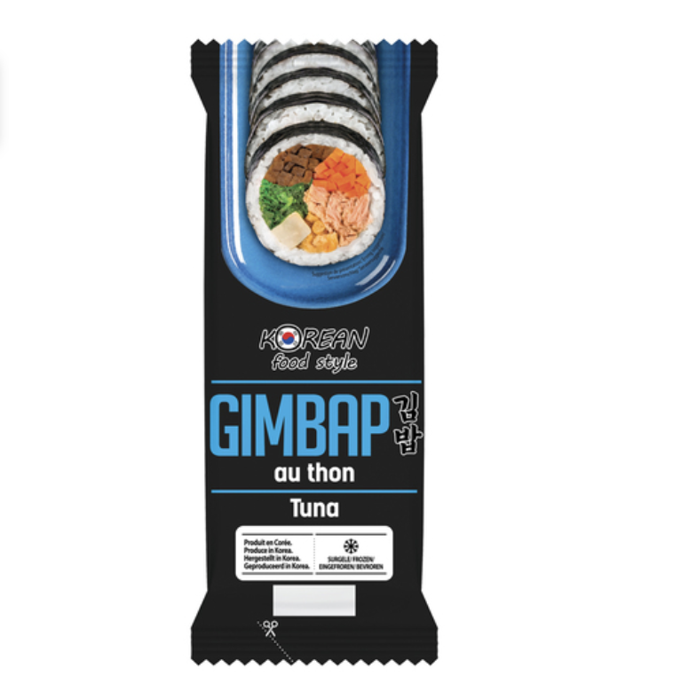 KFS Korean Gimbap Tuna Flavor 240g | KFS 紫菜包饭 吞拿鱼味 240g