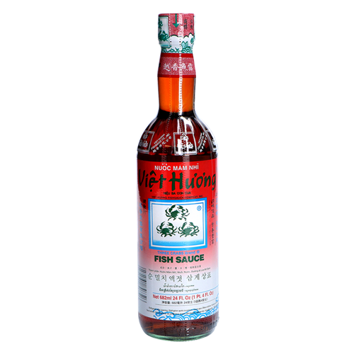  THREE CRABS Viet Huong Fish Sauce 682ml | THREE CRABS 王子鱼露  682ml