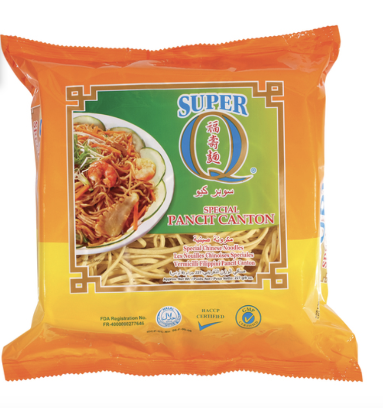 SUPER Q Special Pancit Canton  227g/PKT | SUPER Q 超级炒面  227g/pkt