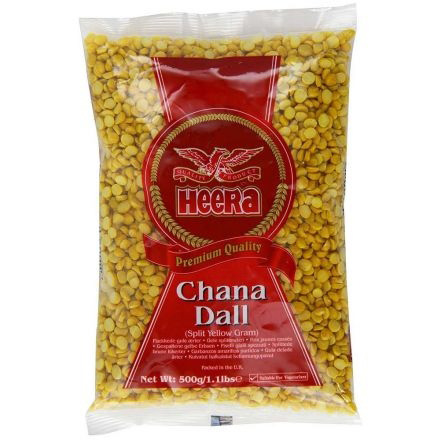 HEERA Chana Dall 1kg | HEERA 去皮鹰嘴豆 1kg