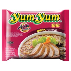  YUM YUM Duck Flavour 60g/PKT | yum yum鸭味60g / pkt