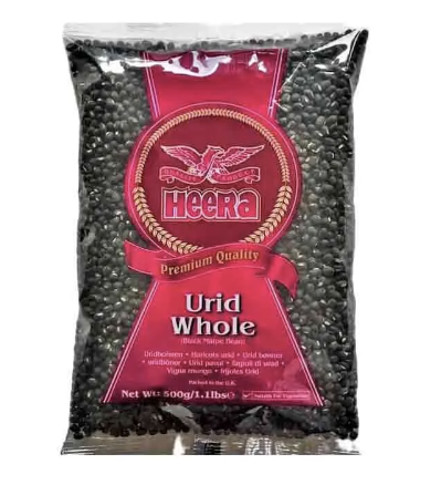 HEERA Urid Dall Whole 2kg | HEERA 黑豆 2kg