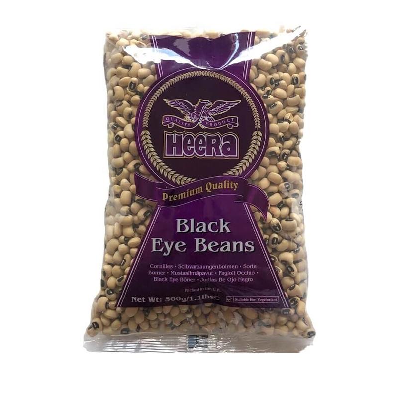 HEERA Black Turtle Bean 1.5kg | HEERA 黑眉豆 1.5kg