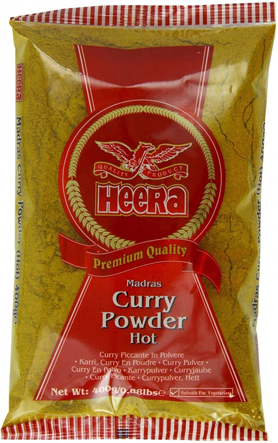 HEERA Madras Curry Powder Hot 400g | Heera 咖喱 辣 400g