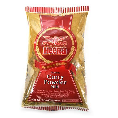 HEERA Madras Curry Powder (Mild) 400g | Heera 咖喱粉 不辣 400g