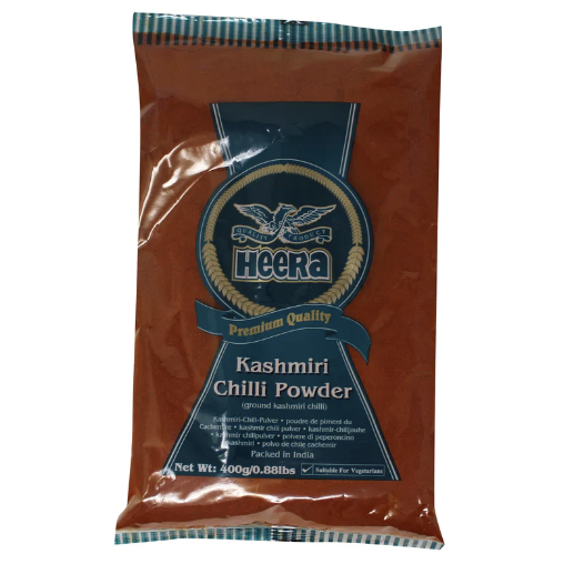 HEERA Kashmiri Chili Powder 400g | Heera  克什米尔红辣椒粉 400g