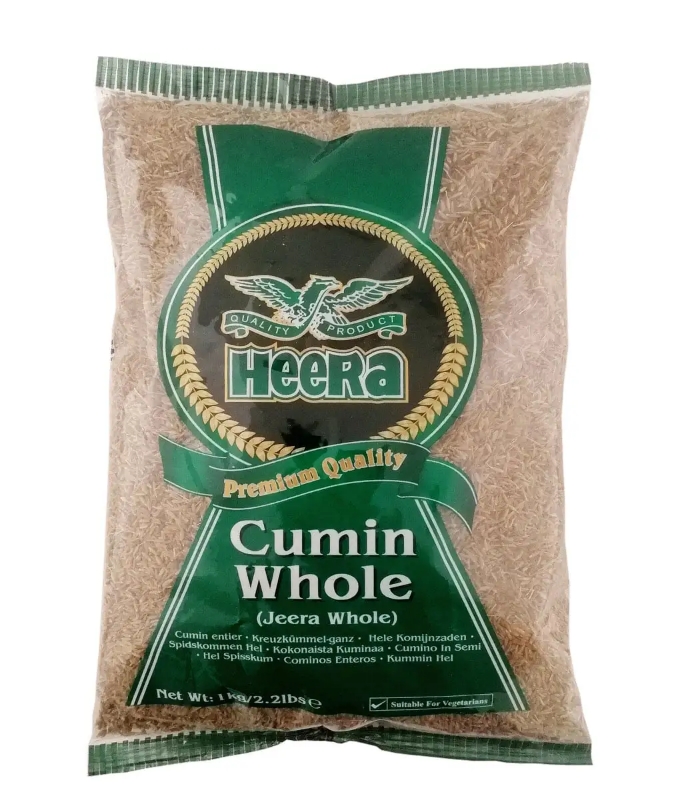 HEERA Cumin Whole Jeera Whole 1kg | HEERA 孜然粒 1kg