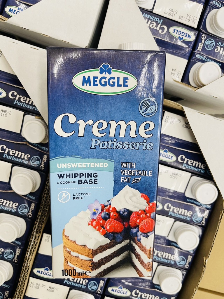 Meggle Whipping&Cooking Cream 27% 1L | Meggle 鲜奶油&烹饪奶油 27% 1L