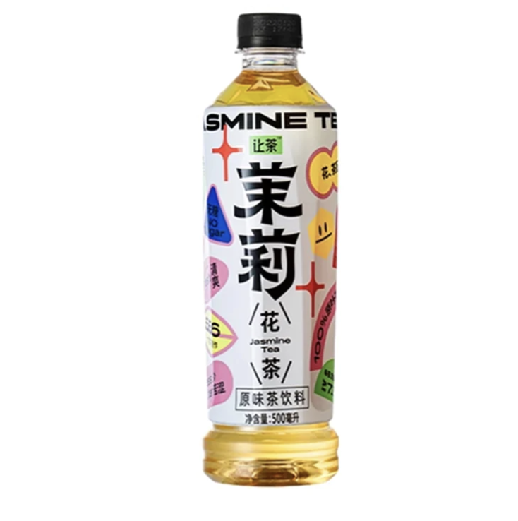 RC Jasmine Tea No Sugar 500ml | 让茶 茉莉花茶 无糖 500ml