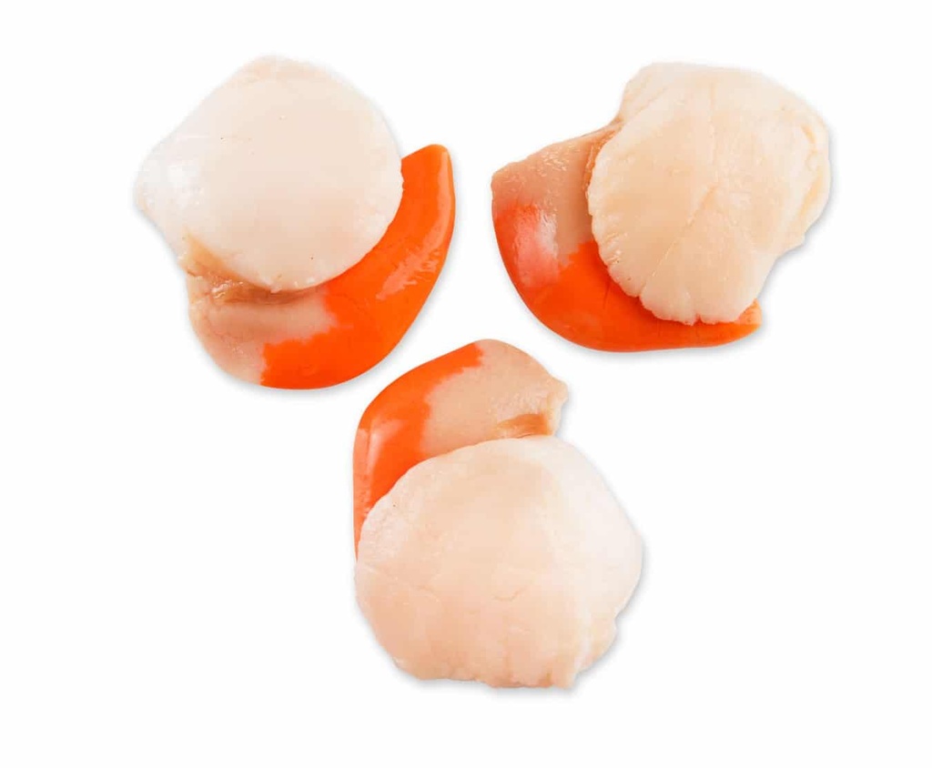 Epic Frozen Scallop Roe On 40/60 net 800g | Epic 冰冻 日月贝 净重800g